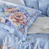 【6F】富安娜床单四件\墨韵秋色，蓝色， 商品缩略图4