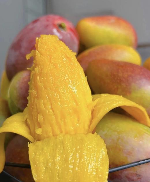 海南三亚红塘贵妃芒 北纬18°树上熟 一口甜润到心尖 商品图4