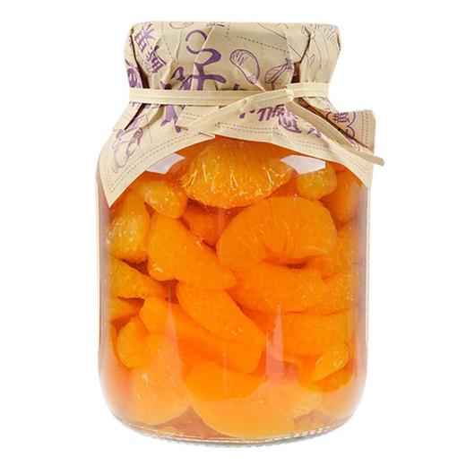 应季物语橘子罐头390g 商品图1