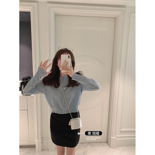 肉桂无花果 金蘑菇菇 半裙 / 高弹藏肉 实穿百搭中高腰H型包臀裙 商品图4