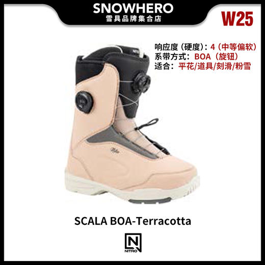 24/25雪季NITRO女款滑雪鞋预售 商品图13