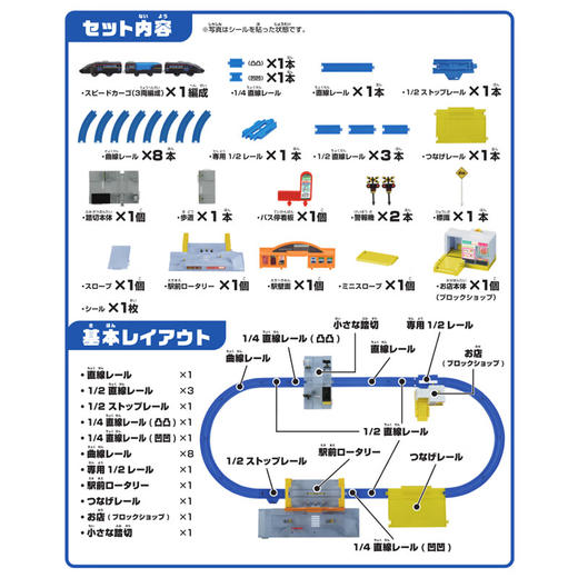 多美NO.912422多场景站前环形套组 商品图2