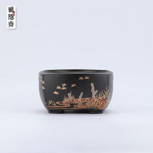 厂家直发/龙隐斋  渔歌子（小）电陶炉煮茶非电磁技术功夫茶泡茶炉迷你静音铁壶银壶茶炉 商品图0