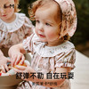 【宝宝服饰】嫚熙丝麻棉儿童家居服套装天鹅舞曲 商品缩略图2