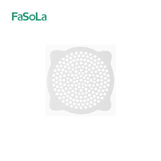 FaSoLa地漏滤网下水道过滤网卫生间浴室淋浴房防头发毛发拦发网 商品图5