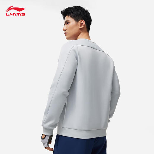 李宁机能全天候系列丨卫衣男套头圆领健身系列2024春外套AWDU057 商品图10