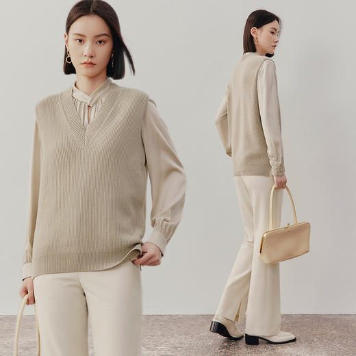 【商场同款】麦檬春针织衫5DC130111 商品图1