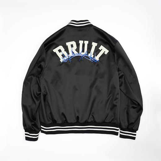 UNDERCOVER BRUIT BLOUSON 棒球领夹克外套 商品图4