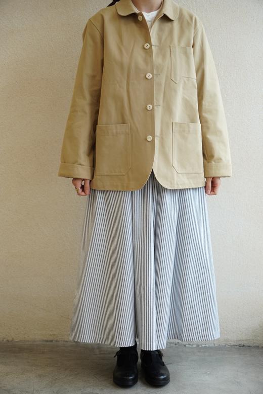 Ecole de curiosites浅卡其外套 商品图5