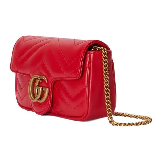 【2F】Luxemporium睿锦尚品 GUCCI古驰GG Marmont系列Supermini女士手袋[马蒙包] 商品图1