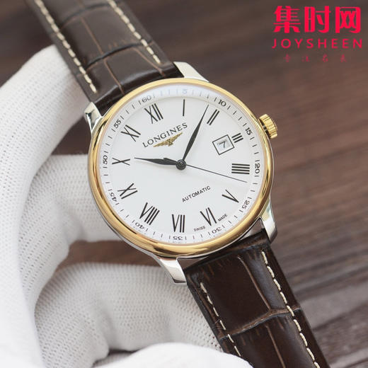 【新款大号40mm】浪琴名匠系列 男士腕表
机芯：进口西铁城 商品图1