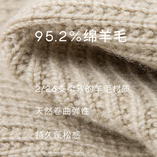 【商场同款】麦檬春针织衫5DC130111 商品图4