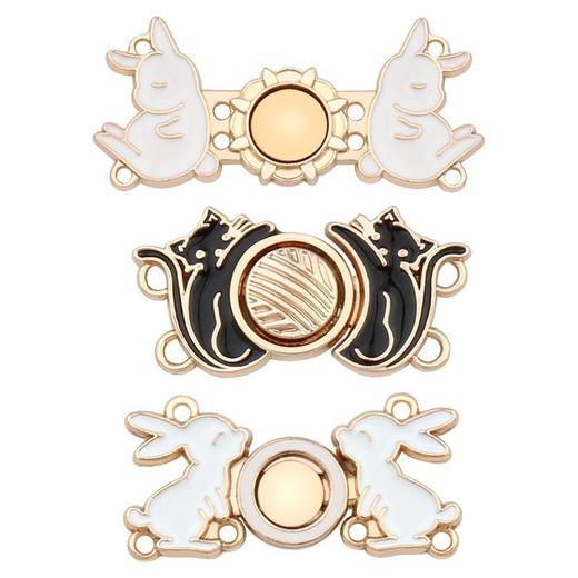 收腰扣裤腰收紧神器腰围松了大改小隐形扣牛仔裤对扣收裤腰调节扣 商品图7