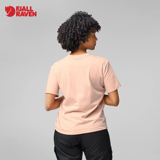 北极狐2024春夏新款快干排汗舒适印花圆领女士短袖T恤 14600165 商品图1