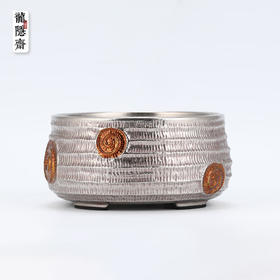 厂家直发/龙隐斋 【铁包银】螺纹静音电陶炉煮茶 1000W大功率德国炉芯可定时