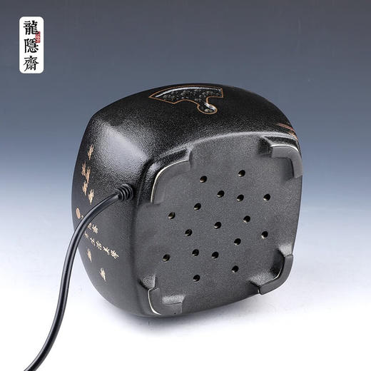 厂家直发/龙隐斋  渔歌子（小）电陶炉煮茶非电磁技术功夫茶泡茶炉迷你静音铁壶银壶茶炉 商品图3