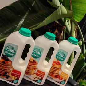 [屁侠推荐]Greens松饼/华夫饼预拌粉375g煎饼粉 澳洲进口 原味/酪乳味/枫糖味可选 