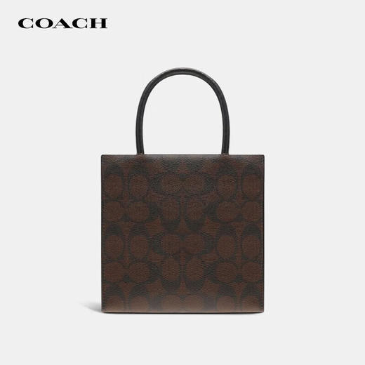 蔻驰（COACH）女士手提包单肩包COACH女包酒神包扣单肩包斜挎包 商品图11