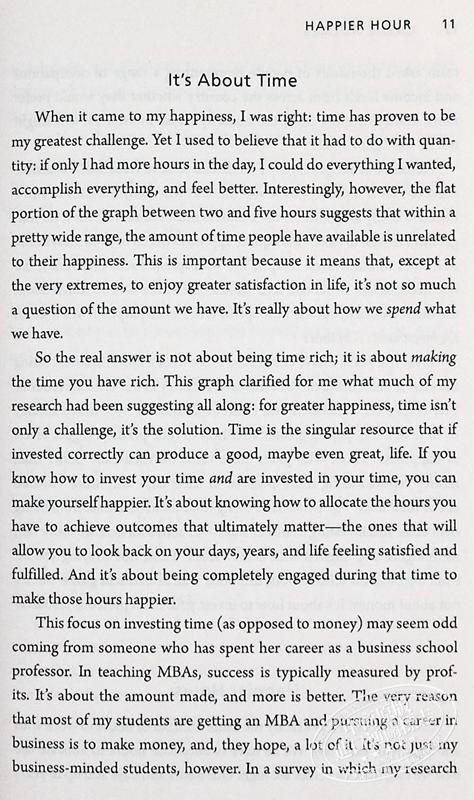 【中商原版】时间贫困 快乐时光 如何度过美好时光 过上更美好更有意义的生活 Happier Hour 英文原版 Cassie Holmes 时间管理 商品图9