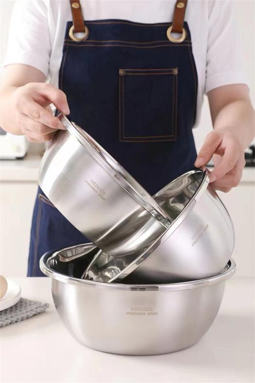 不锈钢三件套沙拉盆/果蔬盆同款外网US $87.28折算内网RMB557 商品图4