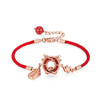 KADER卡蒂罗 许愿龙手链女925银平安扣红玛瑙红绳新年礼物2024龙本命年 商品缩略图3