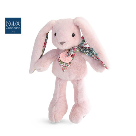 DOUDOU 粉色兔子-25cmDOUCHO3121玩偶 商品图3