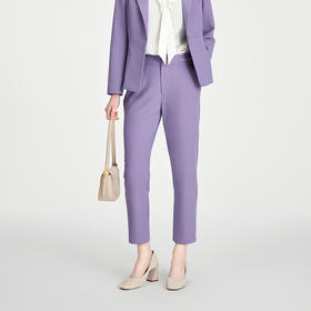 EIIR司歌修身九分小脚裤显瘦职业ED891237