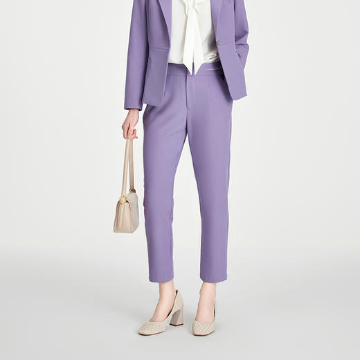 EIIR司歌修身九分小脚裤显瘦职业ED891237 商品图0