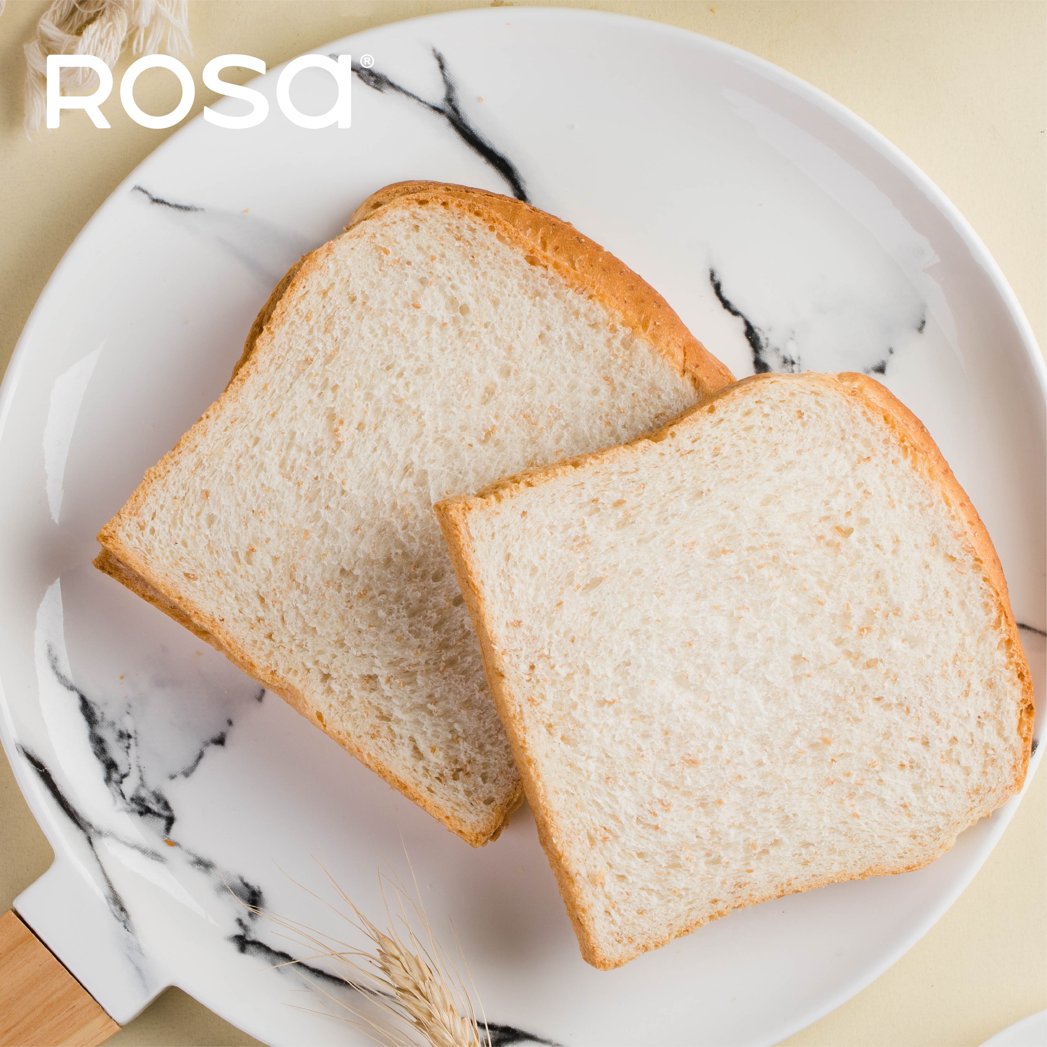 低蔗糖全麦吐司