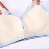 都市丽人聚拢升杯内衣女蕾丝文胸A杯适穿3/4杯中厚常规内衣树脂胶圈三排扣YB41A3 商品缩略图7