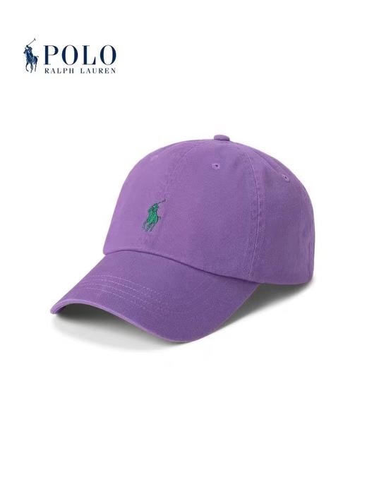 226-1渠道圆正 RL新色到 小马刺绣 六片拼接 软顶鸭舌帽 棒球帽 商品图3