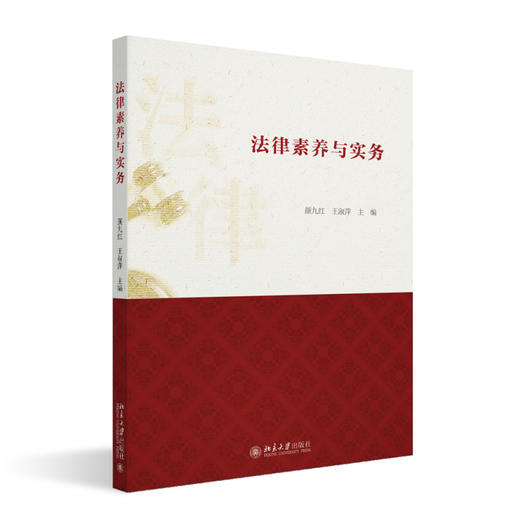法律素养与实务 颜九红 王淑萍 主编 北京大学出版社 商品图0