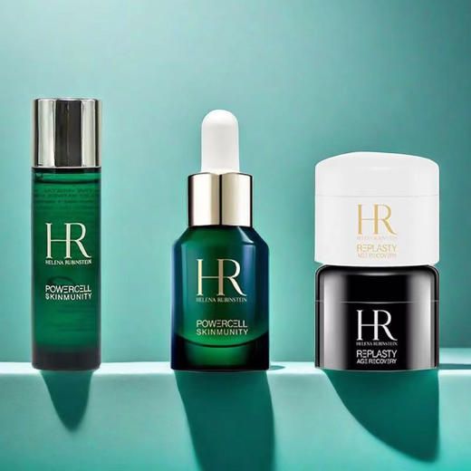 【双12嗨购节】【全球购】新版HR/赫莲娜面部护肤赫莲娜新肌水30ml+赫莲娜绿宝瓶精华液10ml+黑绷带晚霜5ml+白绷带日霜5ml 旅行装小样·现货速达 商品图7