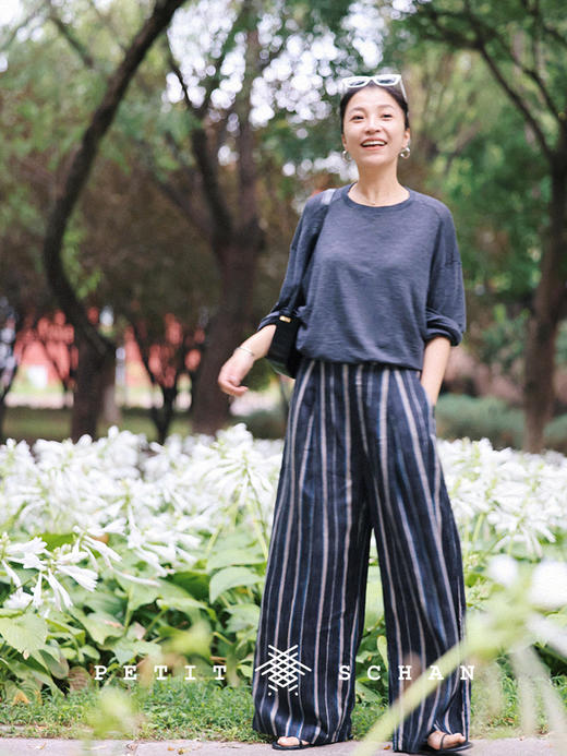 PETIT SCHAN小闪 CLO#340 10000 possibilities 一万种可能  必备单品100%美丽诺羊毛可水洗羊毛长袖T恤/打底衫 商品图4