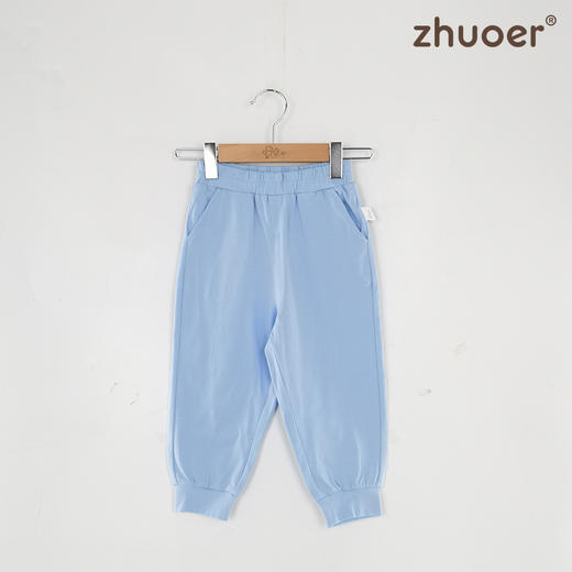 【春款针织休闲裤】 卓儿代工品牌 出口余单  男童针织休闲裤儿童长裤运动裤适合1.5-6岁 商品图1