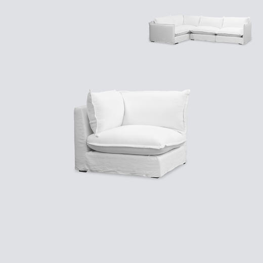 NS家居 ns furniture活套软包布艺组合沙发NSSF-5480 商品图5