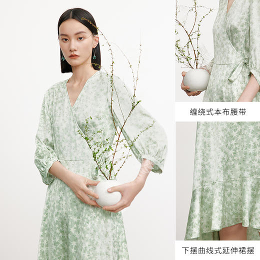【商场同款】麦檬春连衣裙5E2291161 商品图3