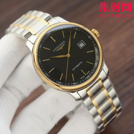 【新款大号40mm】浪琴名匠系列 男士腕表
机芯：进口西铁城 商品图1