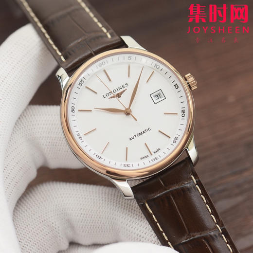 【新款大号40mm】浪琴名匠系列 男士腕表
机芯：进口西铁城 商品图1