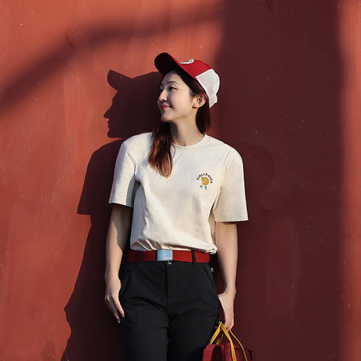 Fjallraven北极狐Kanken Beijing男女舒适百搭短袖T恤13600007 商品图3