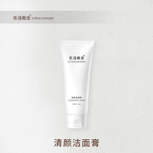 清颜洁面膏（原柔和洁面乳）  80g 商品图0