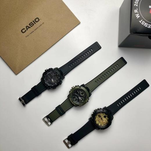CASIO卡西欧G-SHOCK手表男女潮GA-2000碳核户外运动表 商品图2