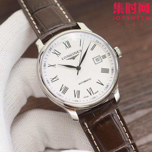 【新款大号40mm】浪琴名匠系列 男士腕表
机芯：进口西铁城 商品图1