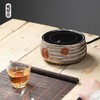 厂家直发/龙隐斋 【铁包银】螺纹静音电陶炉煮茶 1000W大功率德国炉芯可定时 商品缩略图3
