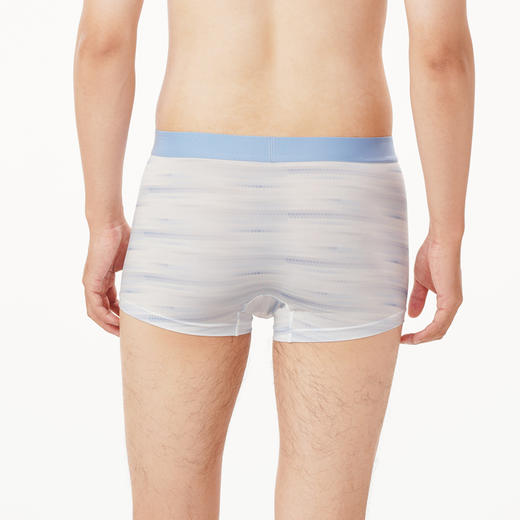 都市丽人都市锋尚潮流时尚内裤男凉感冰丝男士内裤平角内裤FK4CA2 商品图3