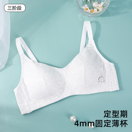 【第3件0元】熳洁儿纯棉少女围三阶段14-16岁少女文胸商场同款24201607 商品图5