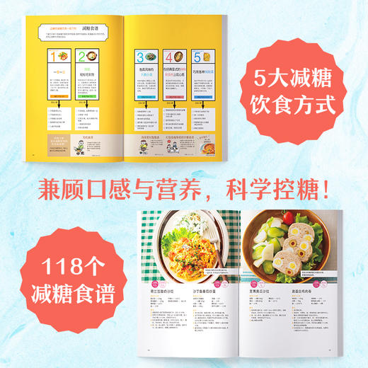 【快读慢活】减糖生活（正确减糖，变瘦！变健康！变年轻！） 商品图2