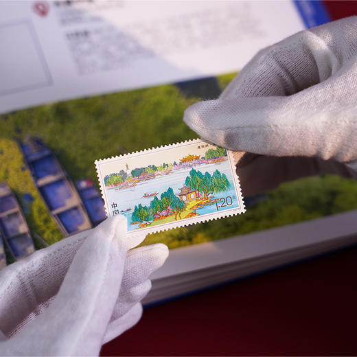 【中国邮政】大美中国·中国版图风光邮票大全套 商品图4