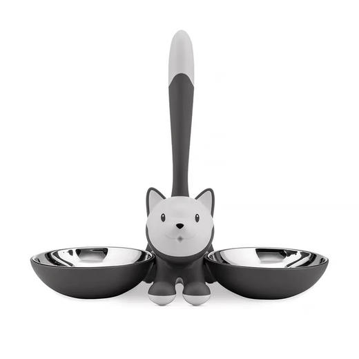 ALESSI/宠物碗猫狗喂粮食碗幼猫中小犬小窝高颜值轻奢家用食盆 商品图4