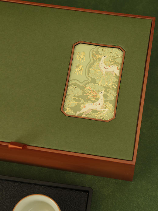 瑞气竹盒（合规版）【2方罐•绿】48元一套 /一件16套 商品图7